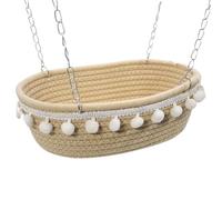 Guinea Pig Hammock - Small Animal Hammock Ferret Basket Soft Warm Hanging Bed Cage Accessories Comfort | For Indoor Cage Habitat by Sugar Glider, Ferret, Egg