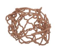 Guinea Pig Hay Bag 2PCS Brown Mesh Hay Pouch, Small Pet Nibble Dispenser for Rabbits Guinea Pigs, Bite Resistant Keeps Fresh Reduces Mess, Cage for Small Pets Guinea Pig Hamster Hay Feeding Bag