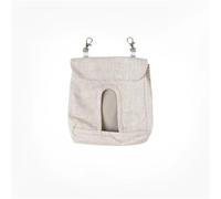 Guinea Pig Hay Bag 2PCS Feeder Bag Hamster for Hay Guinea Pig for Storage Sacks Hanging Feeding Bags for Small Animals Rabbits Bite-Resistan for Small Pets Guinea Pig Hamster Hay Feeding Bag(M)