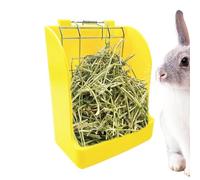 Guinea Pig Hay Feeder - Hay Holder For Rabbits, Hay Holder Food Feeder Stand | Pet Self Feeding Cage Accessories For Pig
