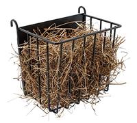 Guinea Pig Hay Feeder，Rabbit Hay Feeder with Heavy-Duty Metal Frame Hay Holder，for Bunny, Guinea Pigs,Chinchillas-6.9x4.7x6.6 inch
