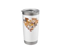 Guinea Pig Heart Stainless Steel Insulated Tumbler