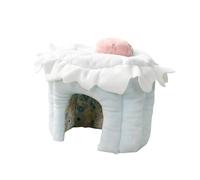 Guinea Pig Hideout Lovely Small Animals House for Mice Hedgehogs Guinea Pig Blue M
