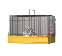 Guinea Pig Hutch Ultimate Outdoor Pet Rabbit Cage Stylish Home Villa Cozy Nest for Happy Bunnies