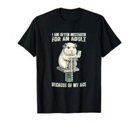 Guinea Pig I am Often Mistaken for an Adult Sarcastic T-Shirt