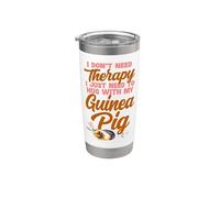 Guinea Pig I Don't Need Therapy I Just Need to Hug with My Stainless Steel Insulated Tumbler