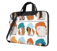 Guinea Pig Illustration Print Convenient Laptop Bags Stylish And Protective Computer Bag Style Unique