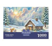 Guinea Pig Jigsaw Puzzle for Adults 1000 Pieces with Letters on Back Educational Game Animal Challenging Games Creativity & Gift Giving 70x50cm/1000pcs