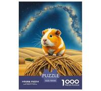 Guinea Pig Jigsaw Puzzles for Adults 1000 Piece Challenge Toy Familia Cute Little Pet Beautiful Decoration Relaxing Brain Teaser 70x50cm/1000pcs