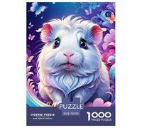 Guinea Pig Jigsaw Puzzles for Adults Animal Puzzles 1000 Pieces Brain Challenge Home Decoration Gifts 70x50cm/1000pcs