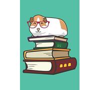 Guinea Pig Journal: Guinea Pig Diary / Guinea Pig Notebook - 120+ lined page composition book for writing