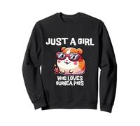 Guinea Pig Just a Girl Who Loves Guinea Pigs Kids love pets Sweatshirt