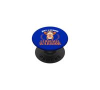 Guinea Pig Just A Strong Leukemia Warrior Cancer Supporter PopSockets Adhesive PopGrip