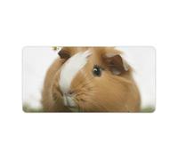 Guinea Pig Keyboard Mat Large Gaming Mouse Pad, Anti-Slip Desk Mat for Desktop Desk Work/Home Writing Mat 11.8 * 23.6 Inches