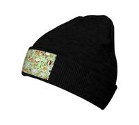 Guinea Pig Knit Beanie - Tiny Pet Warmth for Cold Days