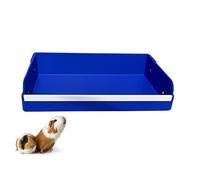 Guinea Pig Litter Box Guinea Pig Kitchen for Midwest Cages,Guinea Pig Hay Box Keep The Guinea Pig Cage Clean and Tidy.