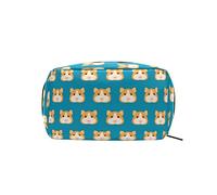 Guinea Pig Lovely Makeup Bag Portable Organizer Cosmetic Bag for Travel Makeup Case, Gifts, Daily Use Toiletry Bag for Girls Women