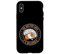 Guinea Pig Lover - The Doctor Says It's Incurable Guinea Pig Case for iPhone X/XS
