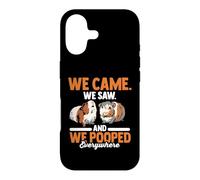 Guinea Pig Lover | We Came We Saw And We Pooped Everywhere Case for iPhone 17