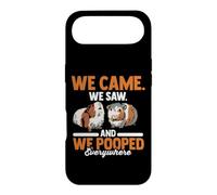 Guinea Pig Lover | We Came We Saw And We Pooped Everywhere Case for iPhone Air