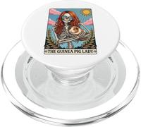 Guinea Pig Lovers Women Tarot Card Guinea Pig Lady PopSockets PopGrip for MagSafe