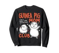 Guinea Pig Mom Club Pet Mama Mother's Day Sweatshirt