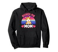 Guinea Pig Mom - Guinea Pig Lover Mom Funny Mother's Day Pullover Hoodie