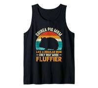 Guinea Pig Mom Like a Regular Mom - Guinea Pig Lover Mother Tank Top