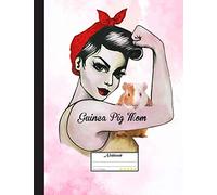 Guinea Pig Mom Notebook: Gift for Guinea Pig Lovers, 8.5 x 11 Inch Matte Softcover Paperback Notebook Journal With 120 Blank Lined Pages. Gifts For Student, Teacher, School.