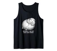 Guinea Pig Mother i am but Skin and Bones Funny Tank Top