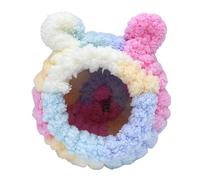 Guinea Pig Nest - Hamster Warm Bed & Cave Sleeping Nest | Soft Plush Hideout for Guinea Pigs, Chinchillas, Hamsters | Small Pet House, Guinea Pig Bed