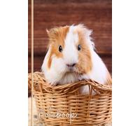Guinea Pig Notebook: Cute Guinea Pig Lined Journal, The Perfect Novelty Guinea Pig Gift for Anyone Who Loves Guinea Pigs or Rabbits