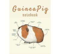 Guinea Pig Notebook: Cute Guinea Pig Wide Ruled Primary NoteBook, Daily Creative Writing Journal Gifts for Boys, Girl, Teen and Kids