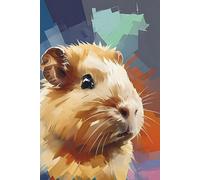 Guinea Pig Notebook: Journal, Diary, Cavy Notepad: A delightful gift for Family, Friends, Loved Ones, Kids, Guinea Pig Enthusiasts, Small Pet Admirers, and Cavy Parents.