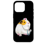 Guinea pig Nurse Stethoscope Case for iPhone 16 Pro