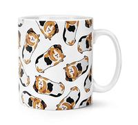 Guinea Pig Pattern 10oz Mug Cup