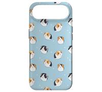 Guinea Pig Pattern Funny Cute Animal Blue Case for iPhone Air
