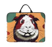Guinea Pig Pattern Print 14in Laptop Case Notebook Cover For School Office Travel Portable Computer Bag