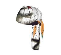 Guinea Pig pattern Print Cycling Cap Quick-Drying Lightweight Breathable Fashion Accessory Workout Headband