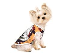 Guinea Pig Pattern Print Pet T-Shirt, Sleeveless Pullover Vest For Small Puppy Kitten Indoor Outdoor Wear
