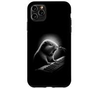 Guinea Pig Playing Keyboard Piano Player Pet Lover Case for iPhone 11 Pro Max