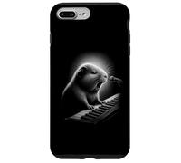 Guinea Pig Playing Keyboard Piano Player Pet Lover Case for iPhone 7 Plus/8 Plus