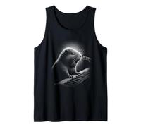 Guinea Pig Playing Keyboard Piano Player Pet Lover Tank Top