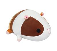 Guinea Pig Plush Pillow Kawaii Soft Plush Hamster Kids Toy Stuffed Animals Stuffed Guinea Pig Festival Gift for Friends, Hamster Pillow Cushion Doll Cuddling Pillow Cartoon Toys 15.7 inches