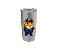 Guinea Pig Police Stainless Steel Insulated Tumbler