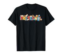 Guinea Pig Preschool Pre K Back to School Kids Boys Girls T-Shirt