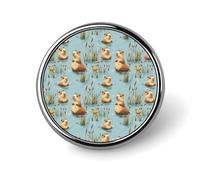 Guinea Pig Print Enamel Pins for Backpack - Cute Jacket Coat Hat Bags Badge Pins, Funny Unique Novelty Button Pin Women Men Fashion Jewelry Accessories