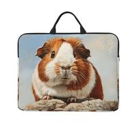 Guinea Pig Print Laptop Case Sleeve Men Women School Office Travel Notebook Bag Computer Protector