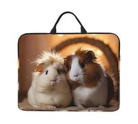 Guinea Pig Print Lightweight Laptop Case Sleeve for Office Travel Daily Notebook Protector Bag