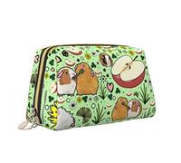Guinea Pig Print Makeup Bag Portable Versatile Toiletry Bag Large Capacity Cosmetic Bag for Women